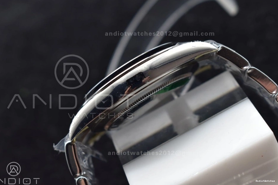 904L 126330 593 VS Best DateJust 41 Silver Snug Oyster Edition VSF Bracelet SS 1:1 on Dial 0316